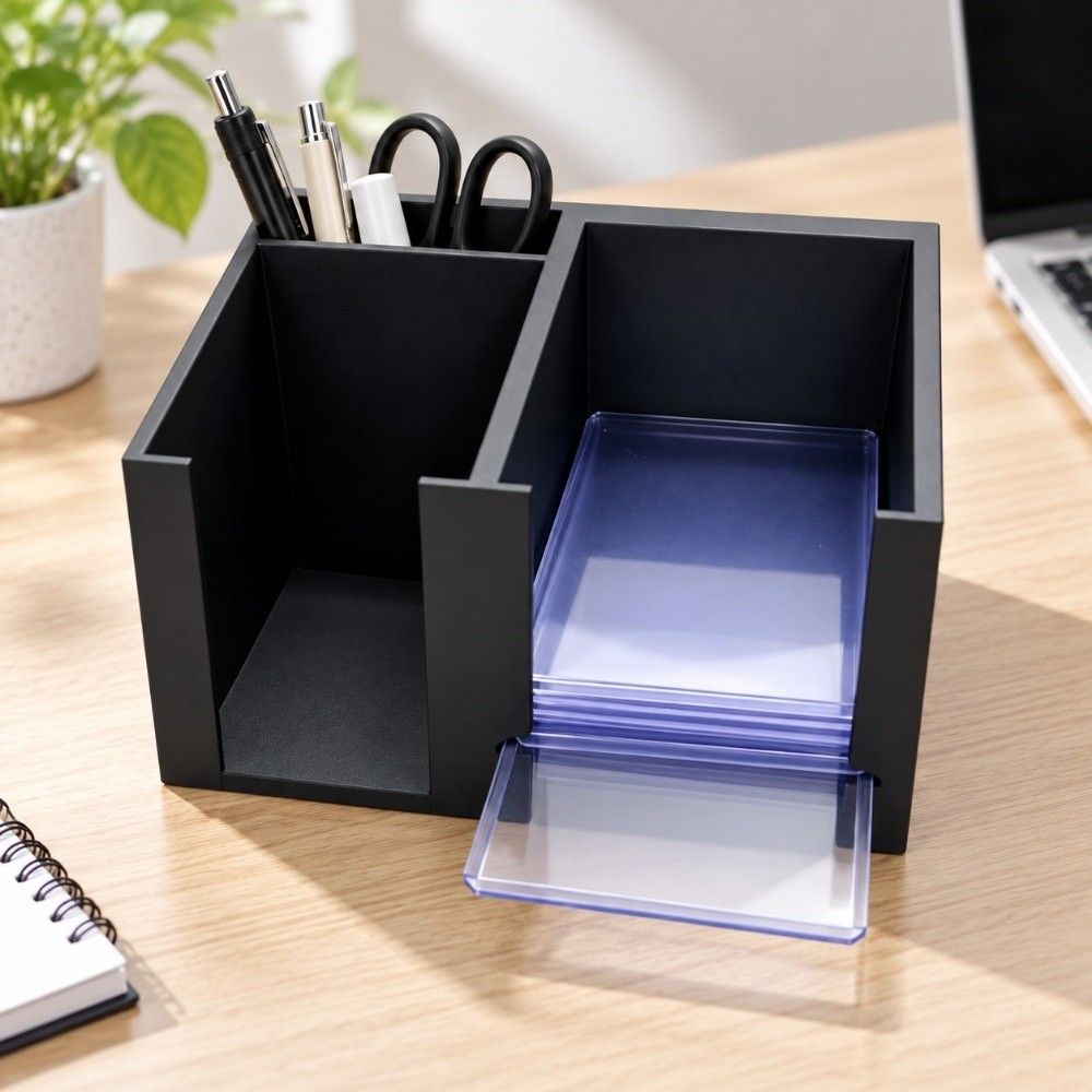 Card Penny Sleeve - 3D Printed Toploader Penny Sleeve Dispenser