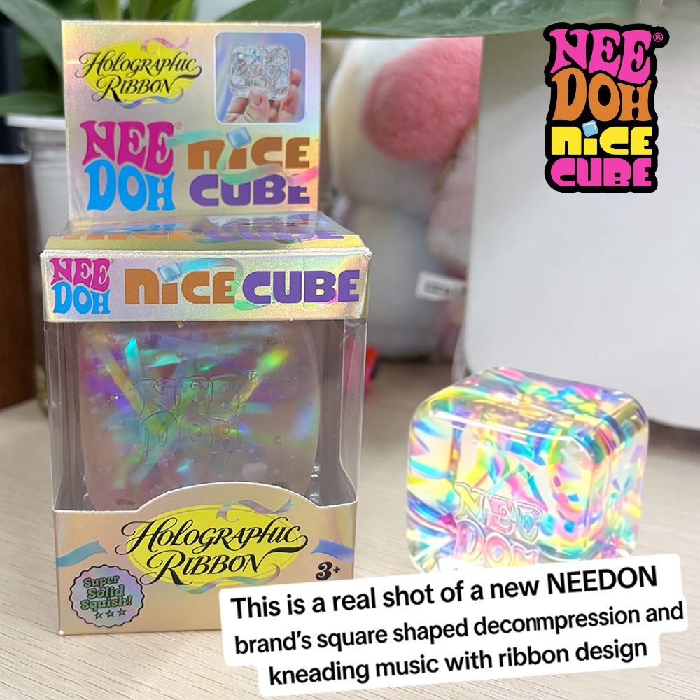 Fidget Cube Original - NeeDoh Nice Cube Square Sensory Fidget