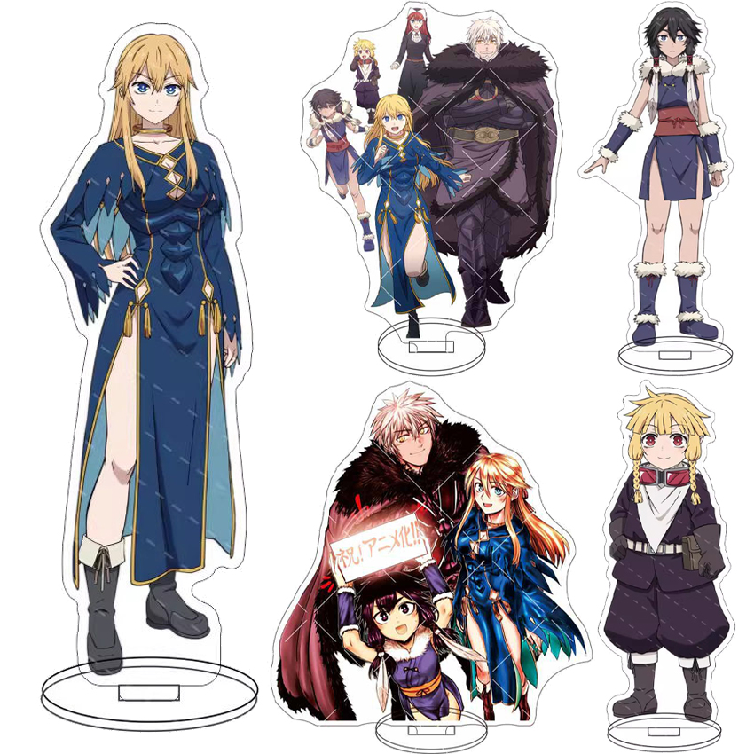 Figma Stand Set - 16CM Anime ‌The Warrior Princess and