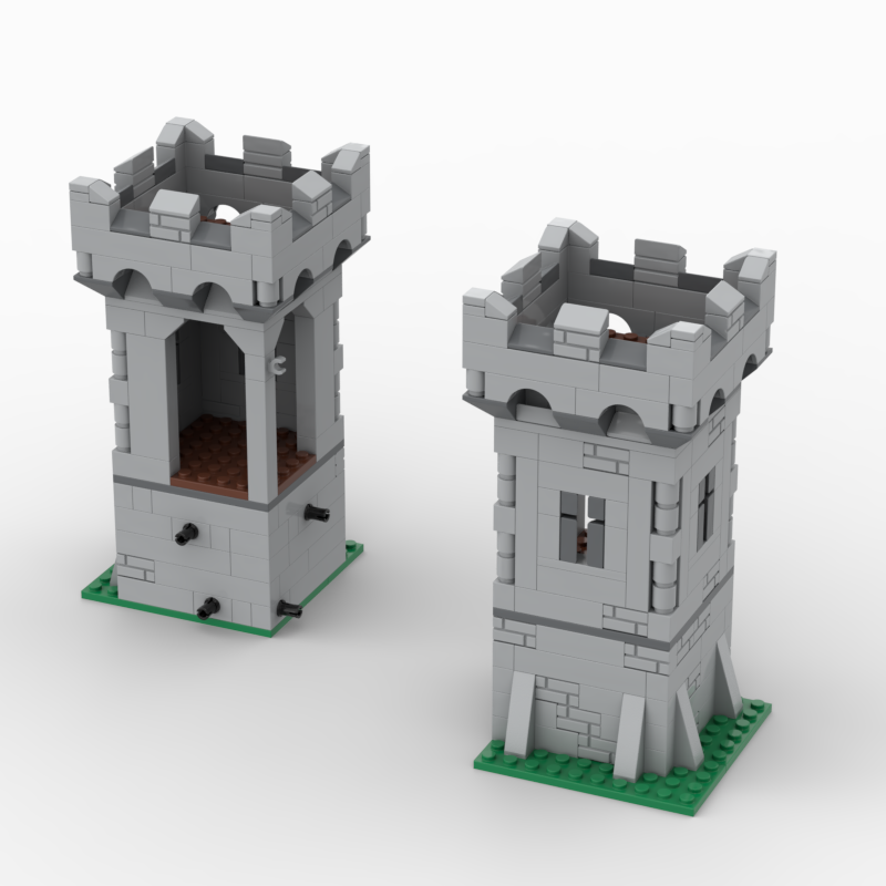 Lego Set Creator - MOC building blocks toy series -