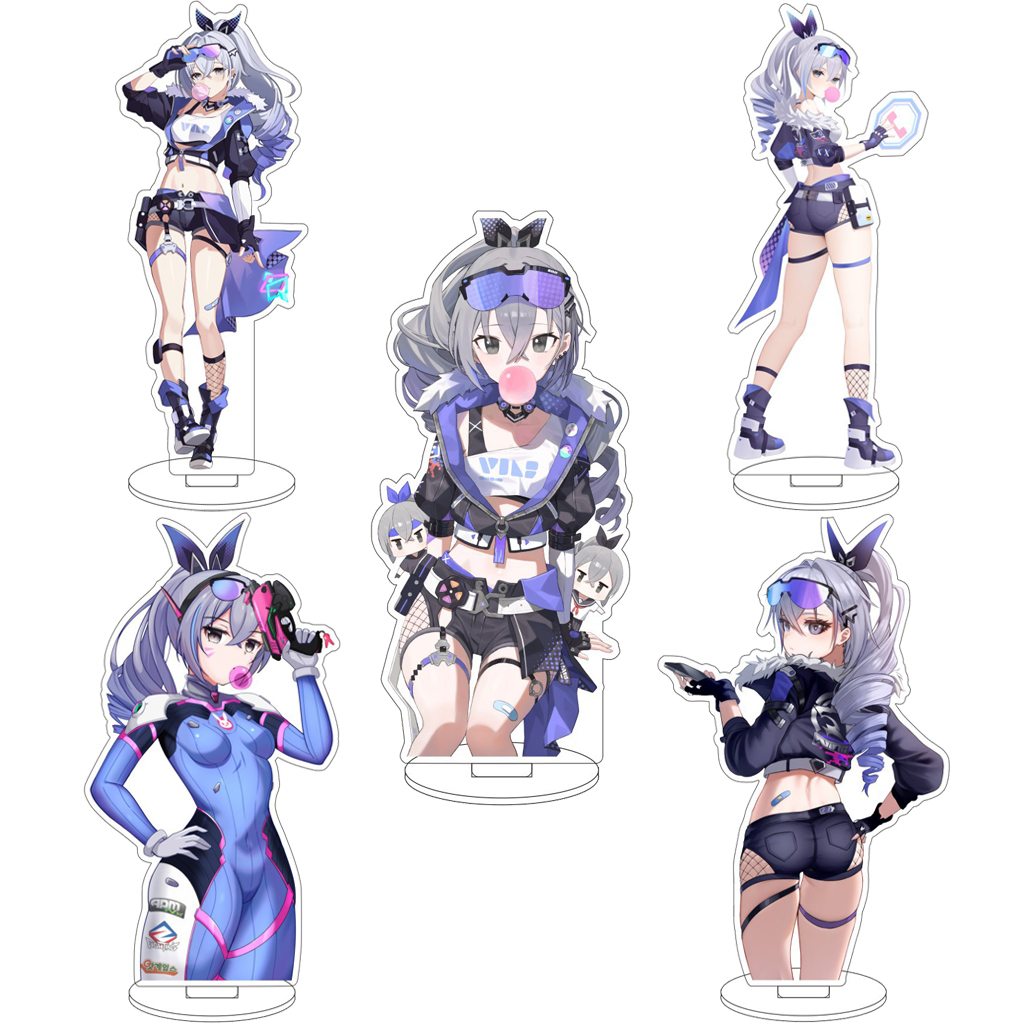 Figma Stand Set - 16CM Anime Game Honkai: Star Rail