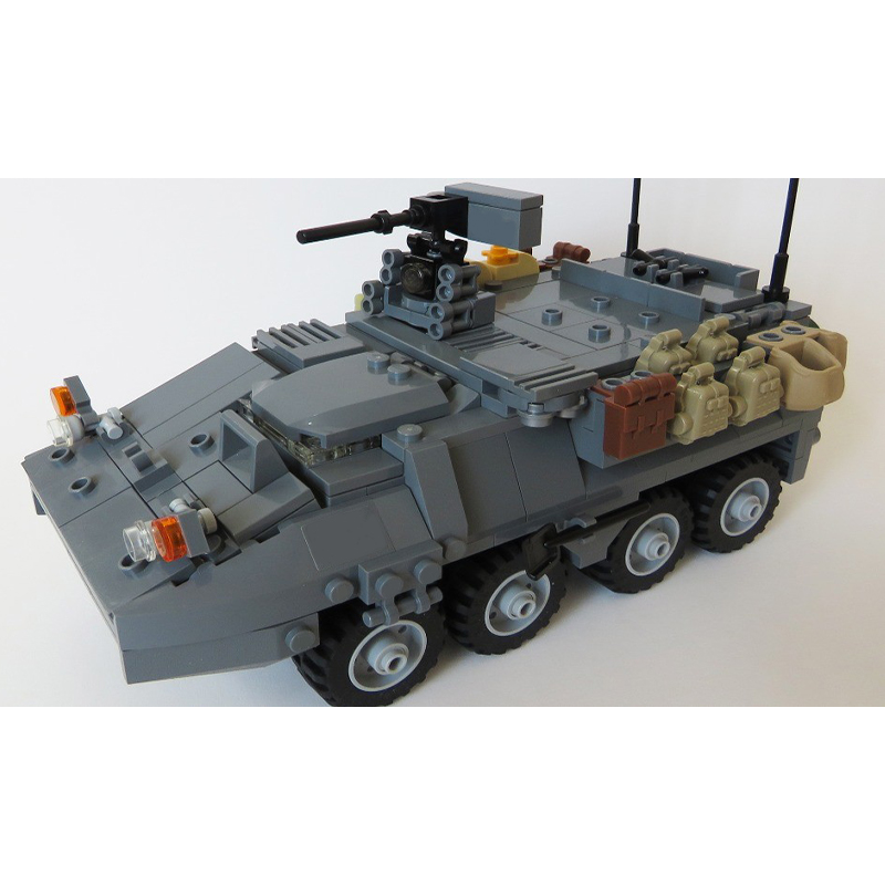 Lego Set Creator - 439pcs MOC STRYKER M1126 Infantry Carrier