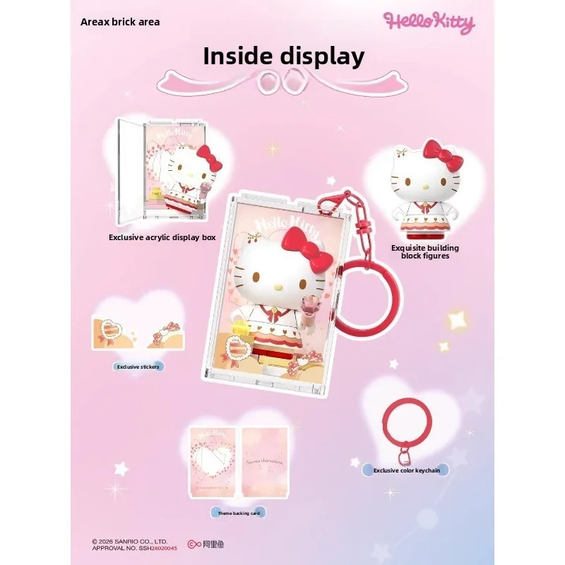 AREA-X Sanrio Characters Blind - đánh giá và giá Building Block Mini