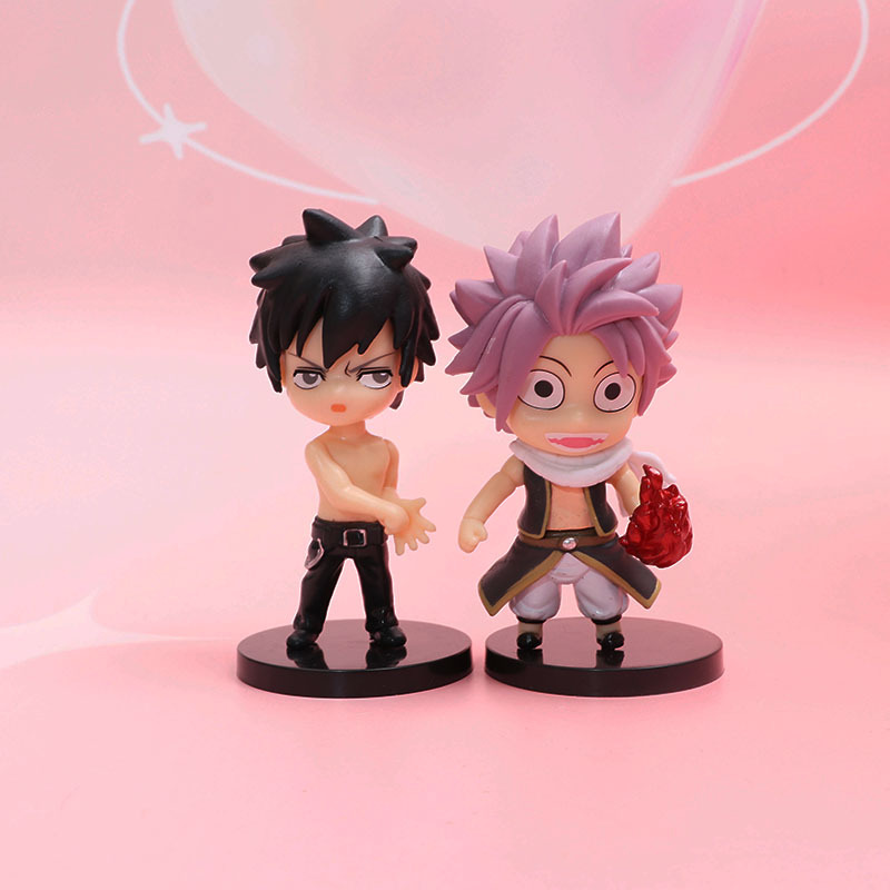 New 4pcs/set Anime Fairy Tail  - đánh giá và giá Action Figure Stand
