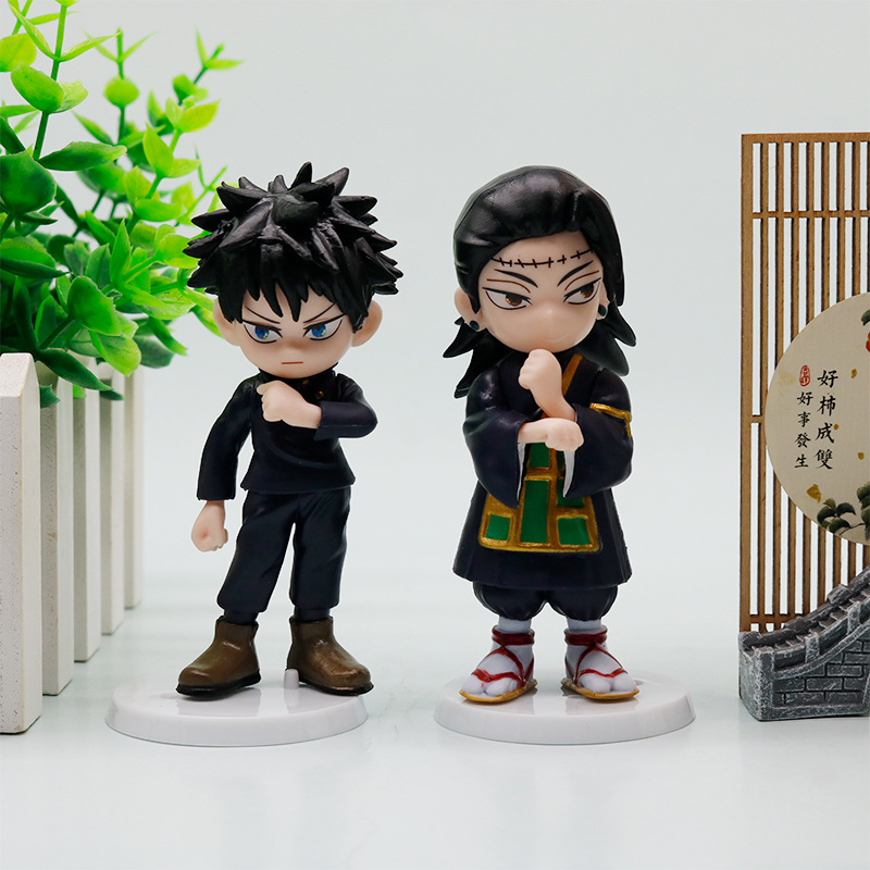 6pcs/set Anime Jujutsu Kaisen  - đánh giá và giá Action Figure Stand