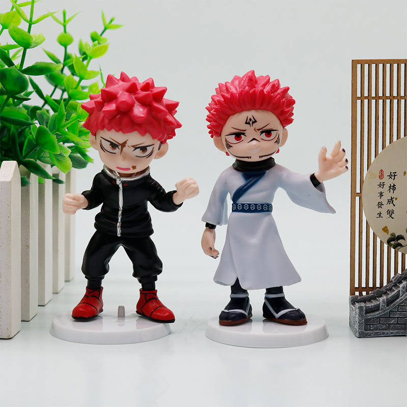 6pcs/set Anime Jujutsu Kaisen  - đánh giá và giá Action Figure Stand
