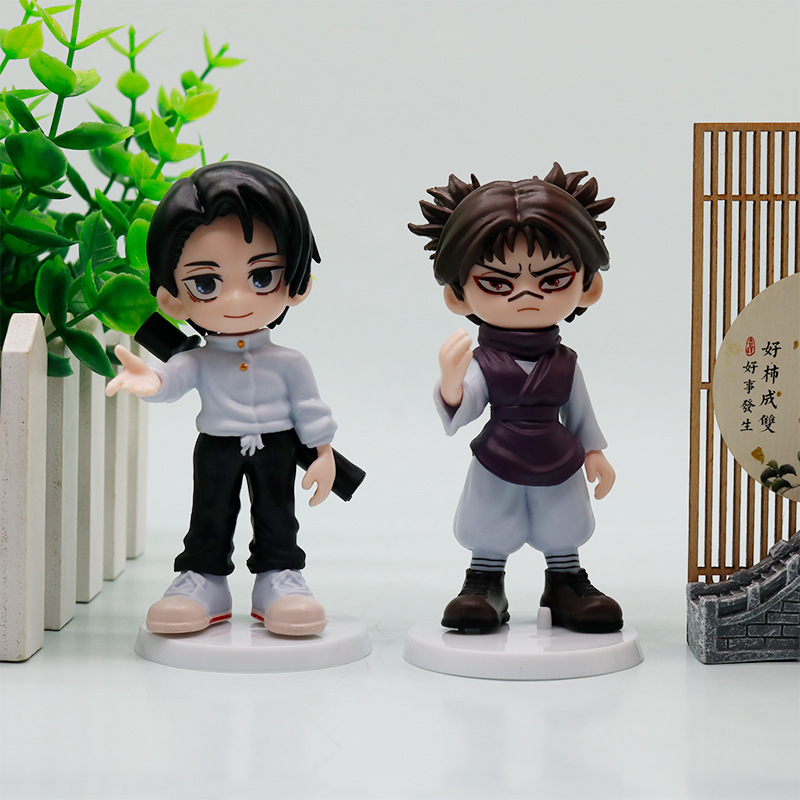 6pcs/set Anime Jujutsu Kaisen  - đánh giá và giá Action Figure Stand