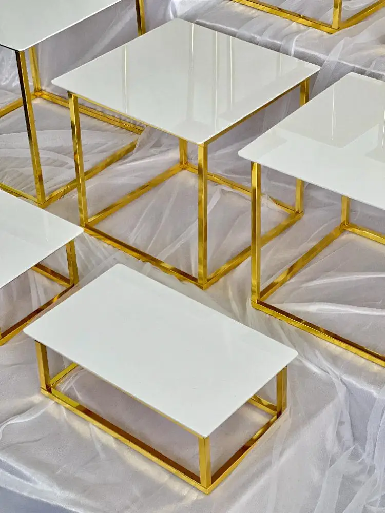 Bộ 12-20 chiếc giá trưng bày b - đánh giá và giá Display Risers Set