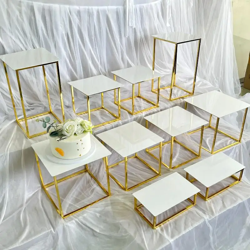 Bộ 12-20 chiếc giá trưng bày b - đánh giá và giá Display Risers Set