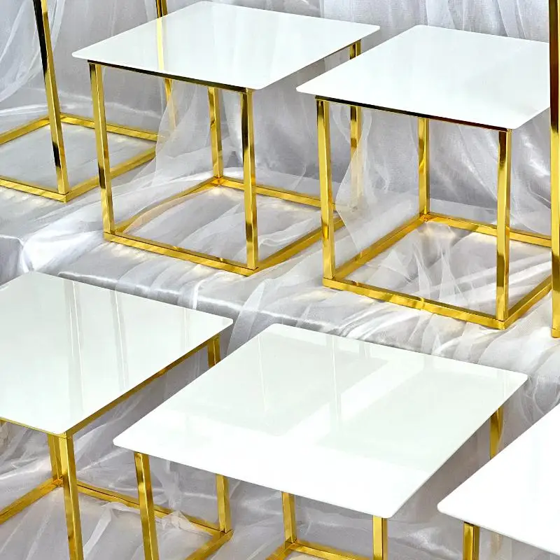 Bộ 12-20 chiếc giá trưng bày b - đánh giá và giá Display Risers Set