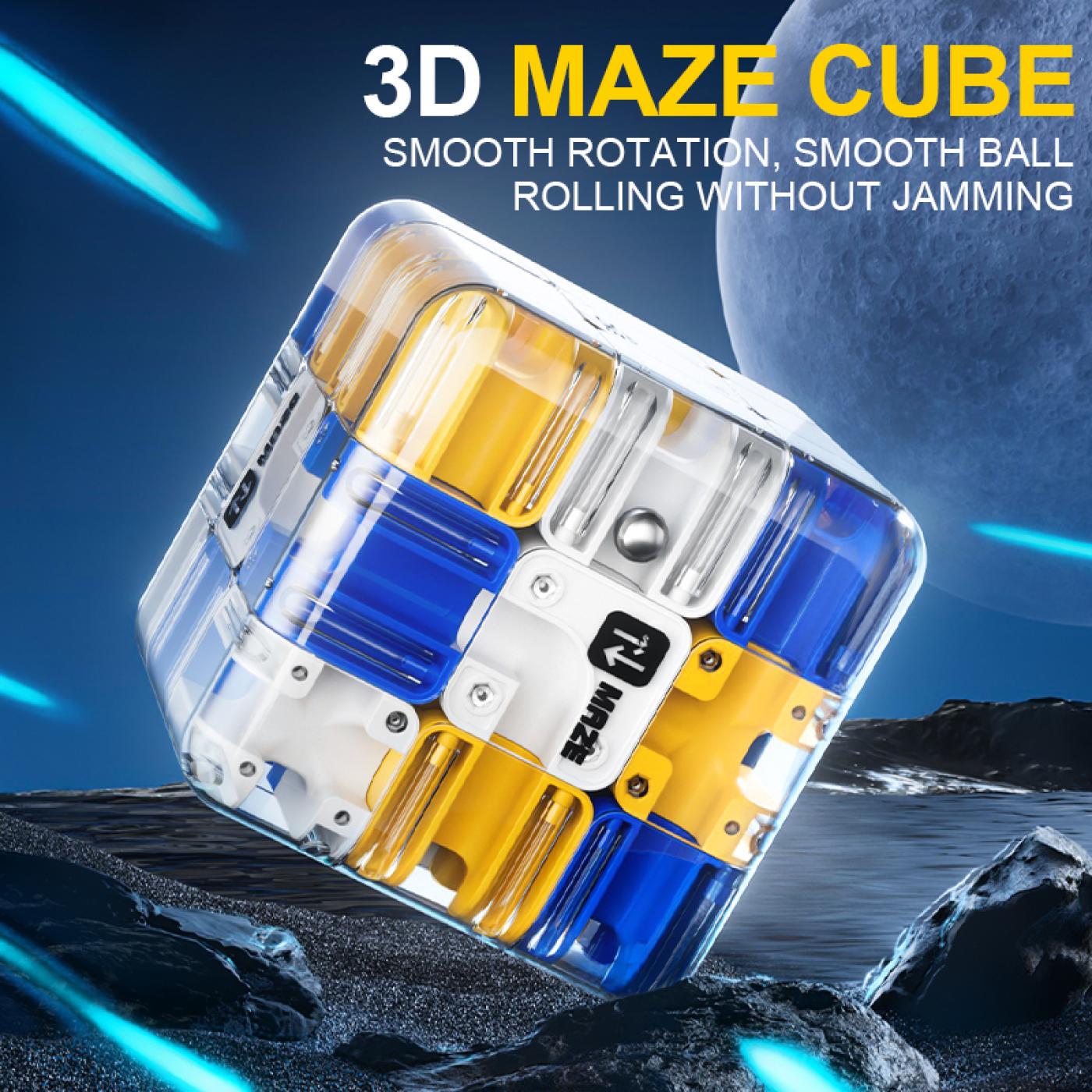 3D Maze Magic Cube Fidgeting T - đánh giá và giá Fidget Cube Original