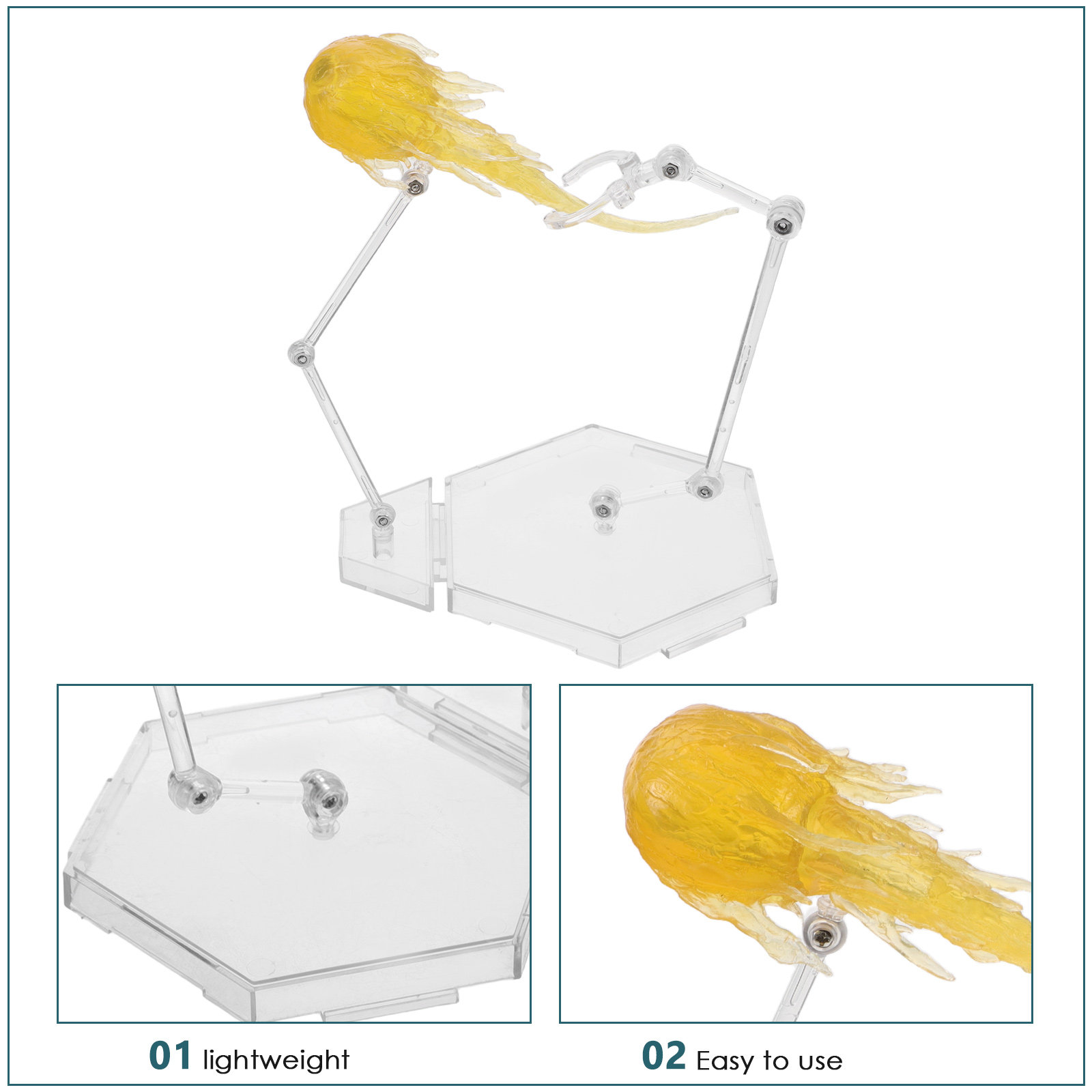 Secure Adjustable Action Figur - đánh giá và giá Action Figure Stand