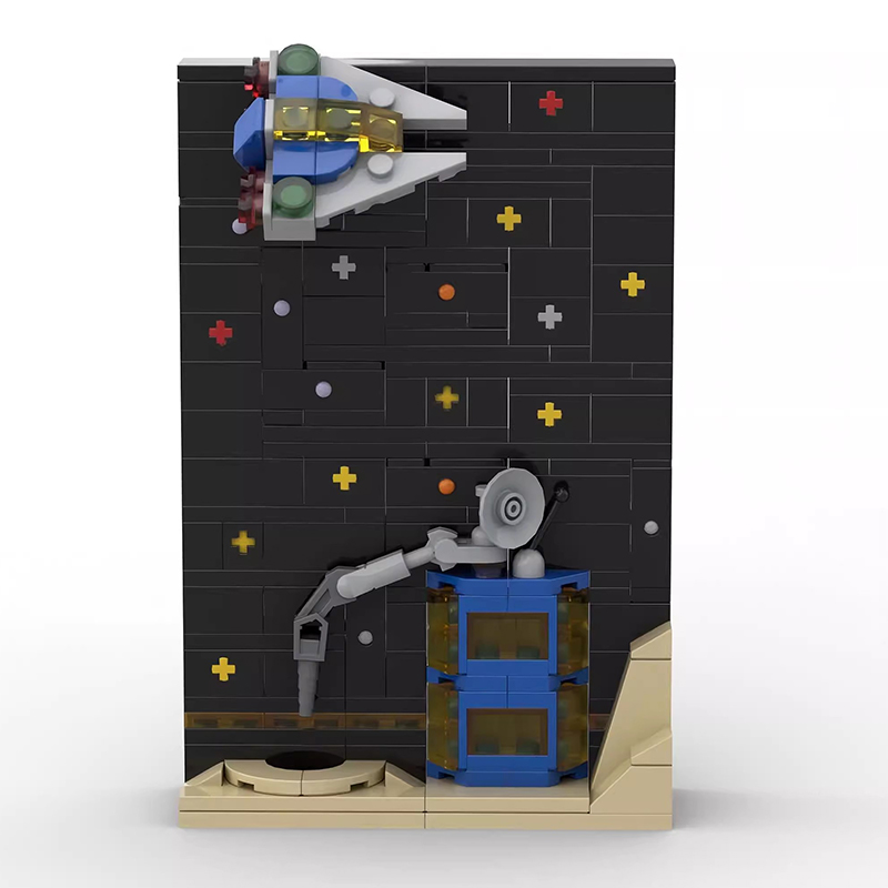 Bricklink MOC Ideas Blacktron  - đánh giá và giá Lego Set Creator