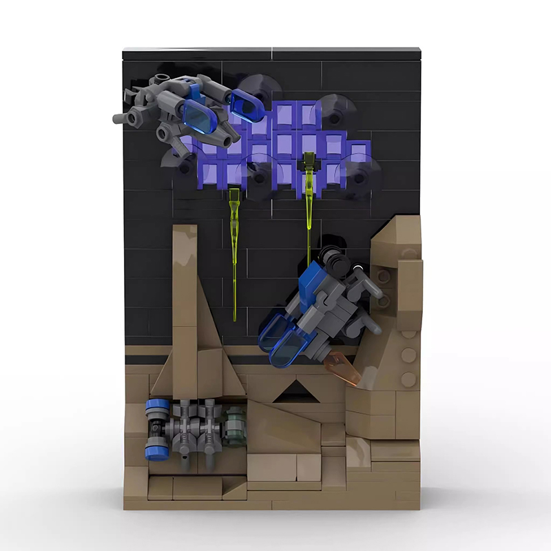 Bricklink MOC Ideas Blacktron  - đánh giá và giá Lego Set Creator