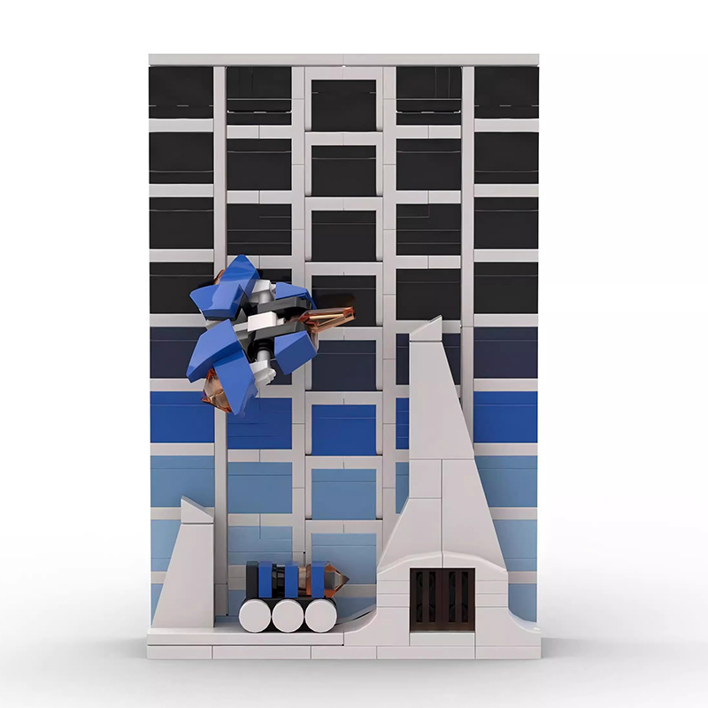 Bricklink MOC Ideas Blacktron  - đánh giá và giá Lego Set Creator