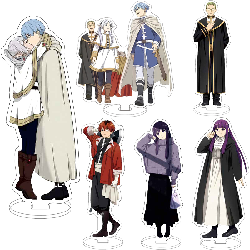 16CM Anime Acrylic Stand Frier - đánh giá và giá Figma Stand Set