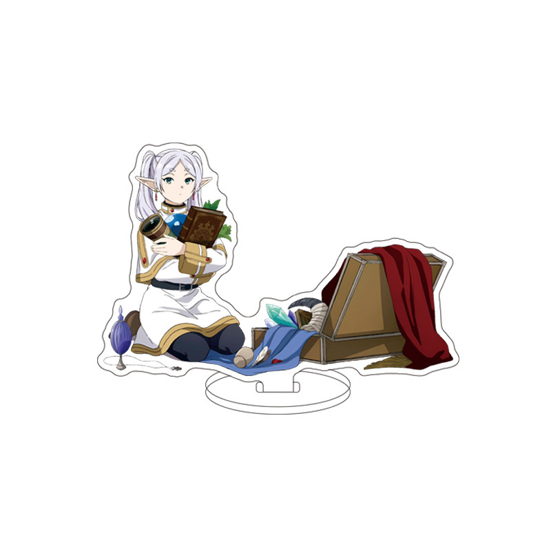 16CM Anime Acrylic Stand Frier - đánh giá và giá Figma Stand Set