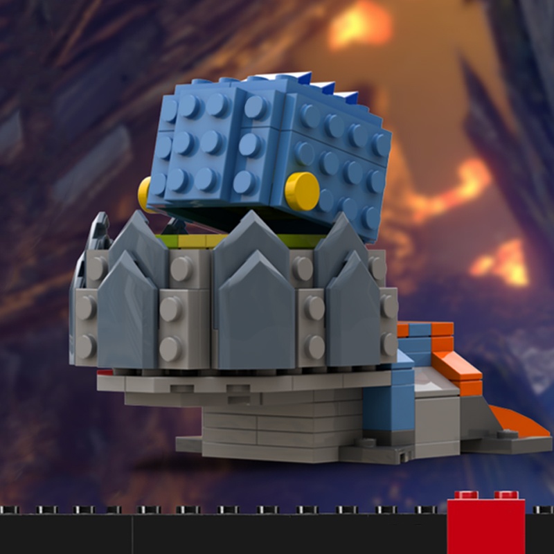 169pcs MOC Dodogama Monster Hu - đánh giá và giá Lego Set Creator