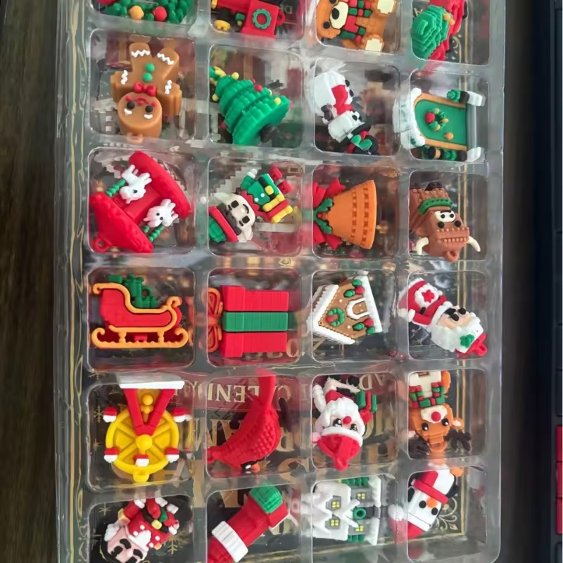 24-Day Christmas Brick Ornamen - đánh giá và giá Building Block Mini