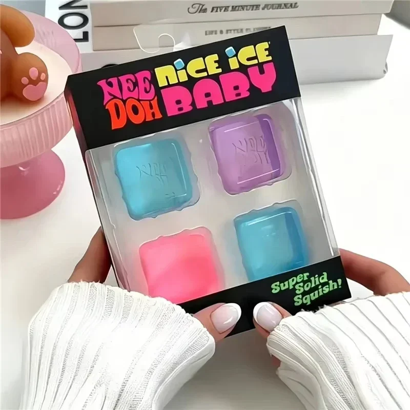 2026 New NeeDoh Mini 4 Pack Ni - đánh giá và giá Fidget Cube Original