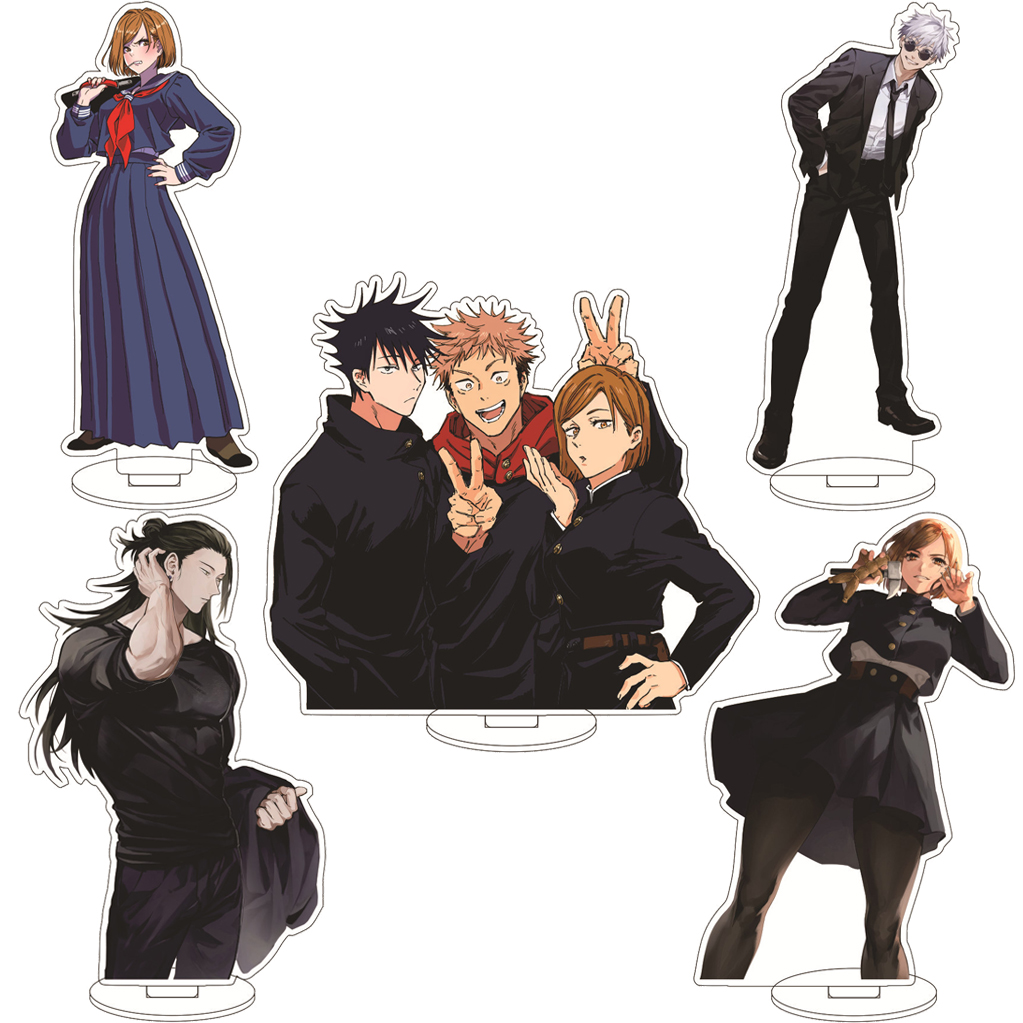 16CM Anime Jujutsu Kaisen Noba - đánh giá và giá Figma Stand Set