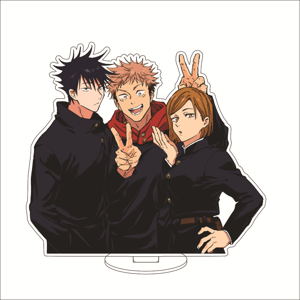16CM Anime Jujutsu Kaisen Noba - đánh giá và giá Figma Stand Set