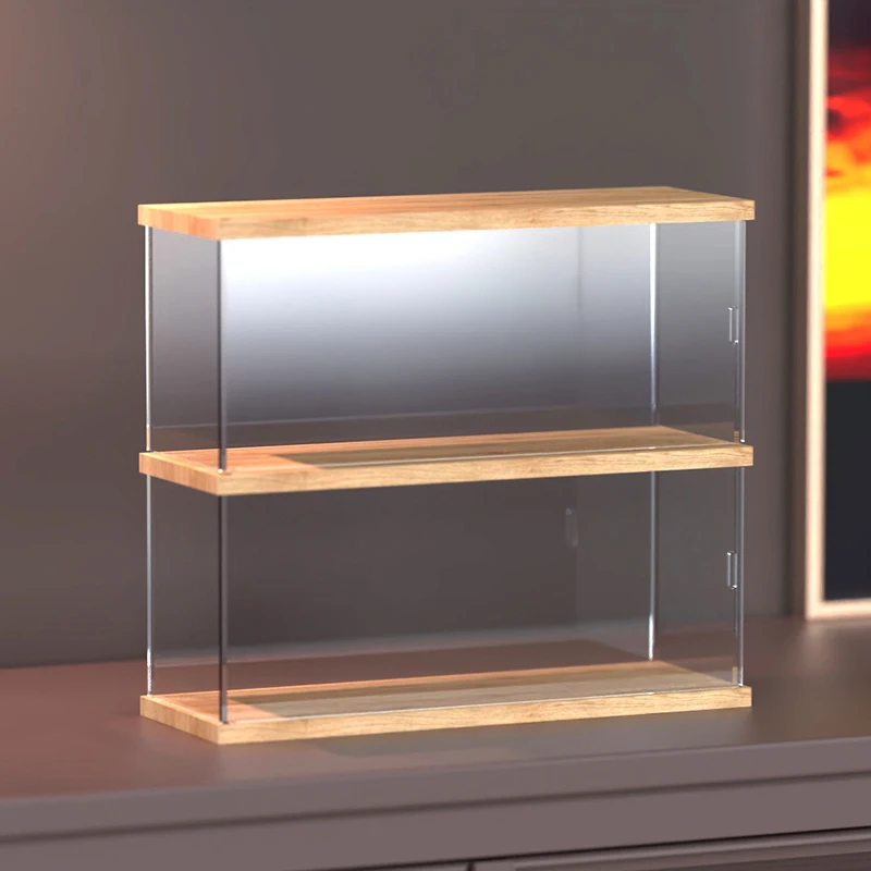 yesClear Acrylic Display Case  - đánh giá và giá Pop Display Shelf
