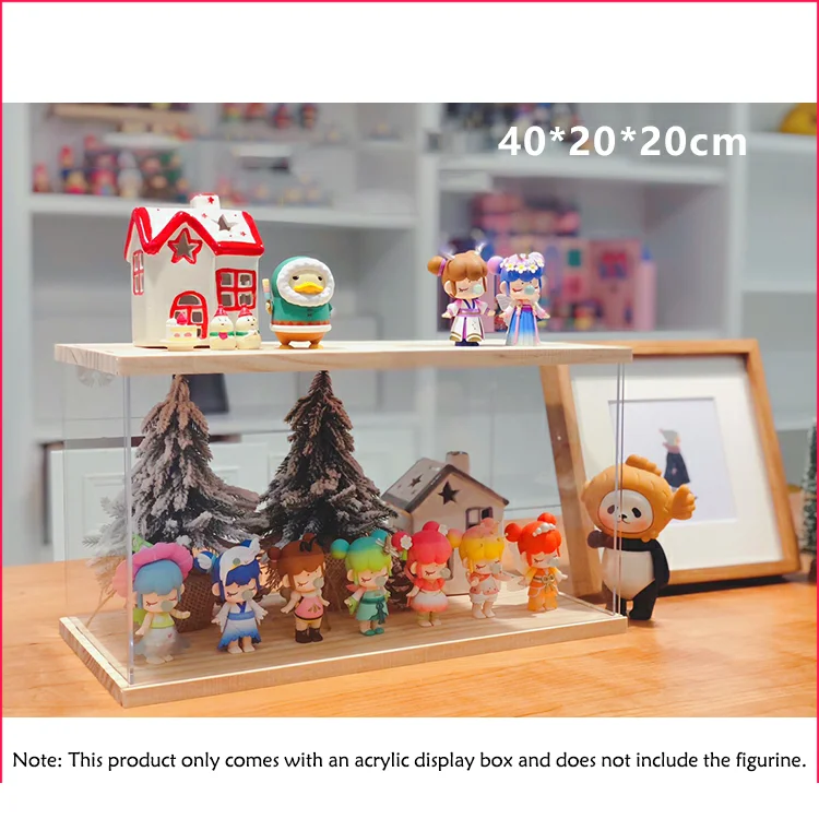 yesClear Acrylic Display Case  - đánh giá và giá Pop Display Shelf