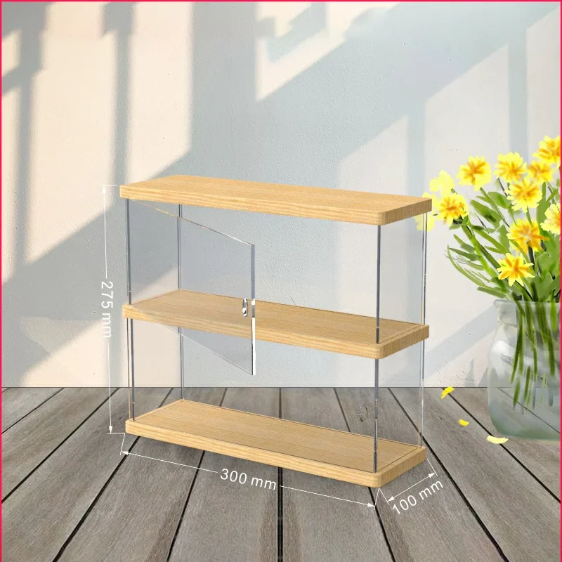 yesClear Acrylic Display Case  - đánh giá và giá Pop Display Shelf
