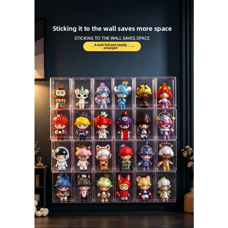 Blind box storage box single d - đánh giá và giá Pop Display Shelf
