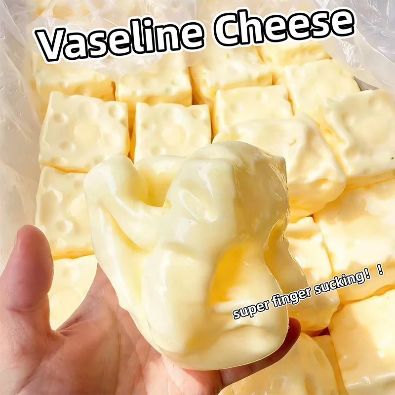  Squishy Cheese Cube Stress B - đánh giá và giá Fidget Cube Original