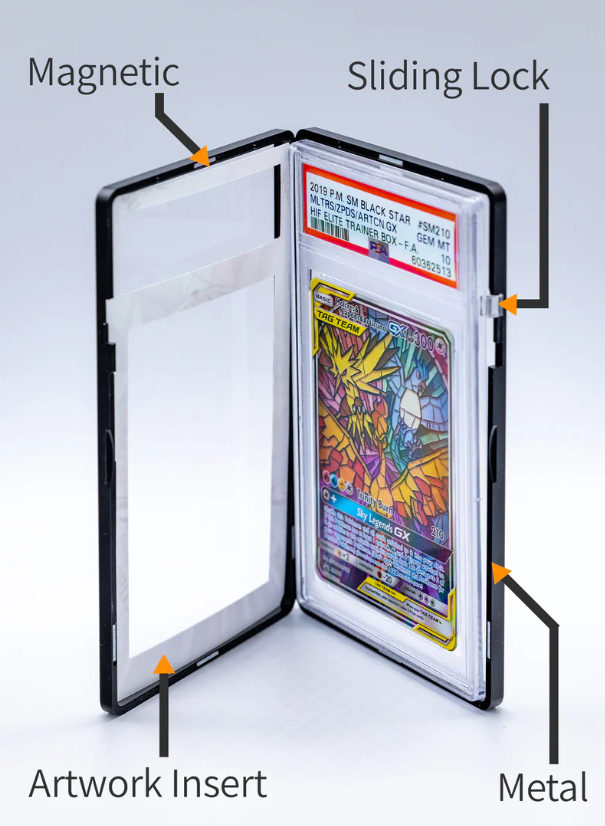 Acrylic Magnetic Graded Card C - đánh giá và giá Display Case Acrylic