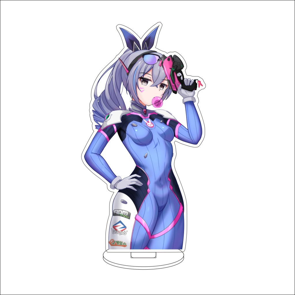 16CM Anime Game Honkai: Star R - đánh giá và giá Figma Stand Set