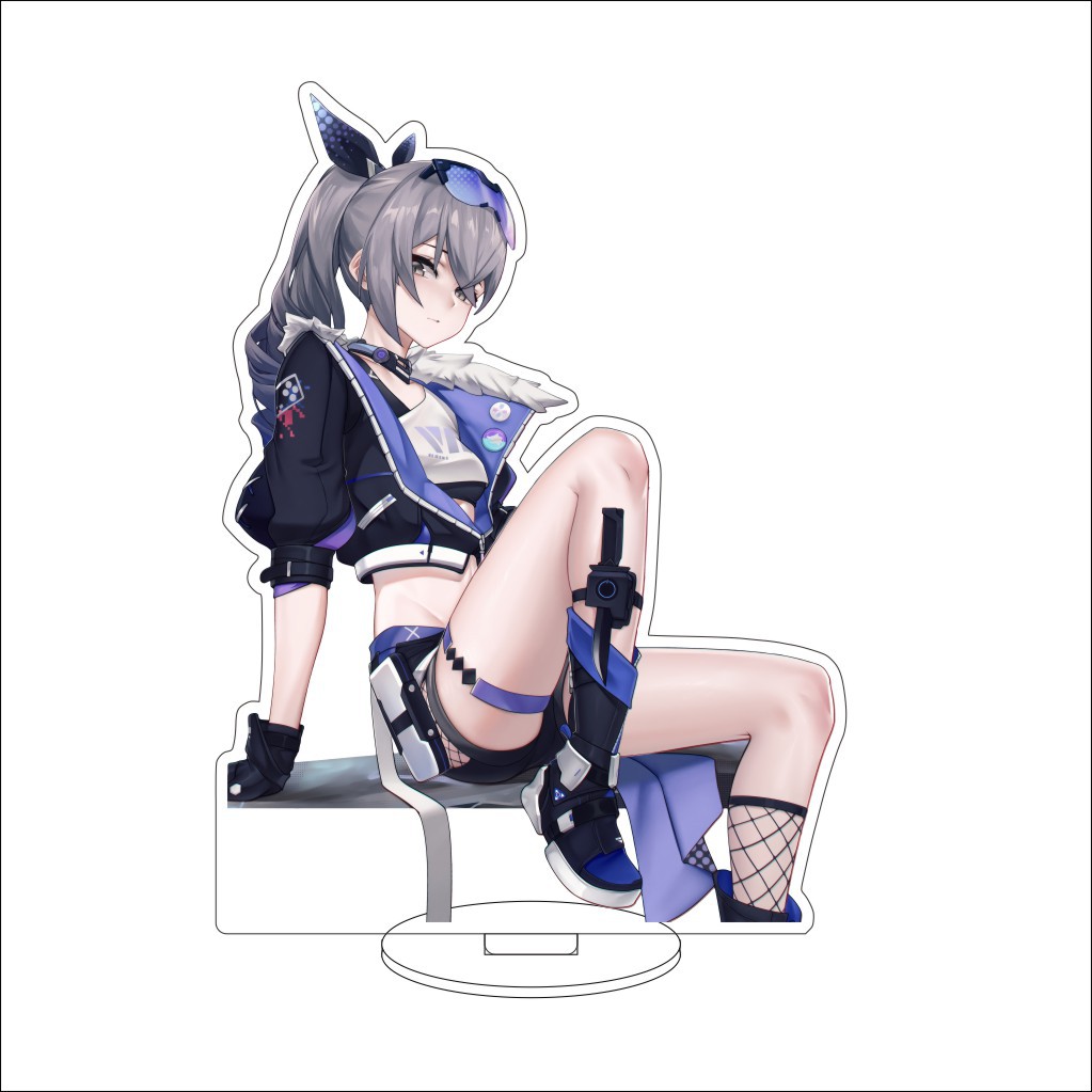 16CM Anime Game Honkai: Star R - đánh giá và giá Figma Stand Set