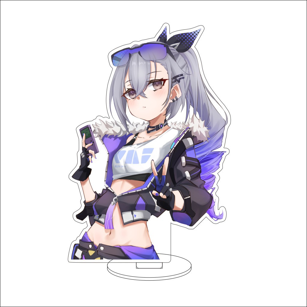 16CM Anime Game Honkai: Star R - đánh giá và giá Figma Stand Set