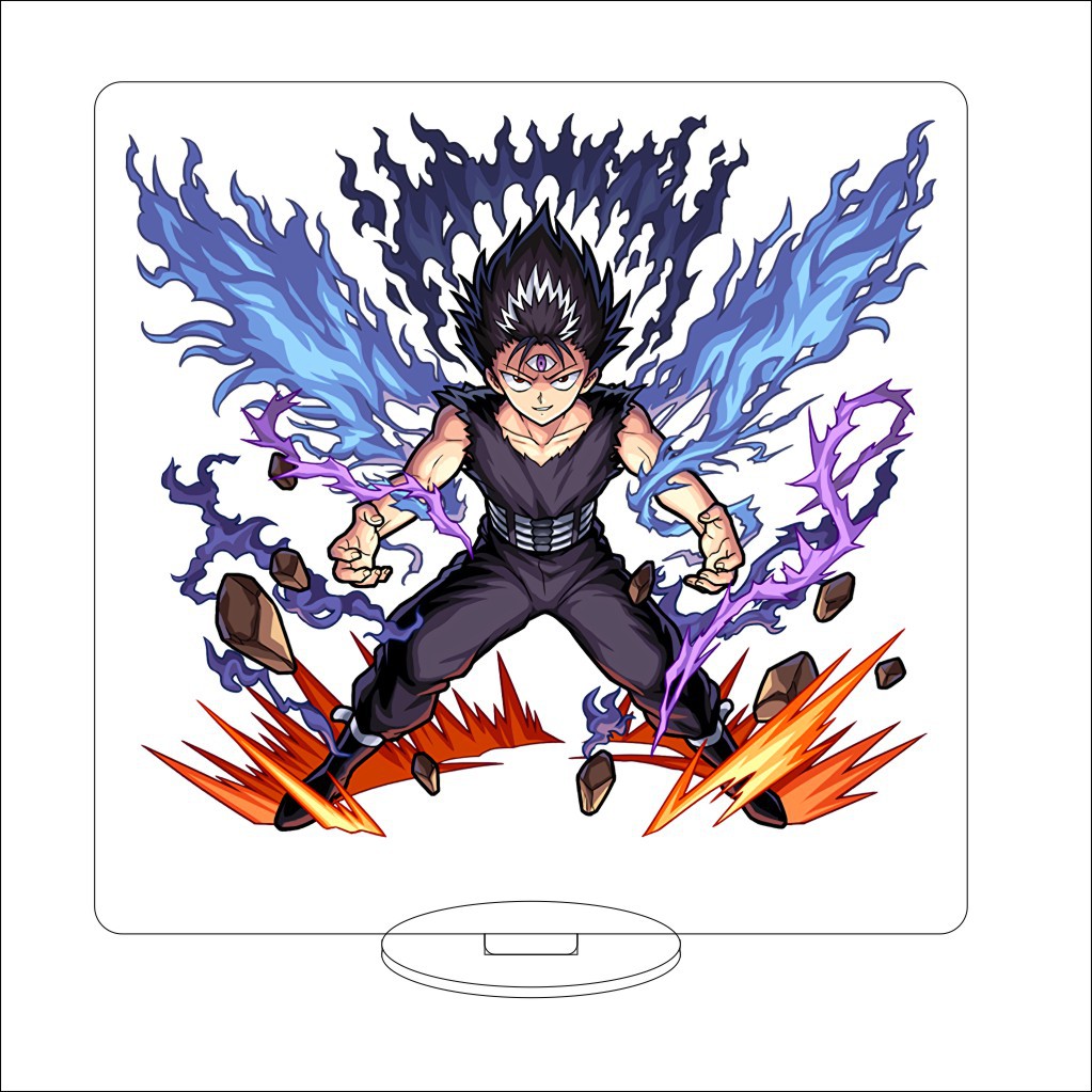 16CM Anime YuYu Hakusho Kurama - đánh giá và giá Figma Stand Set