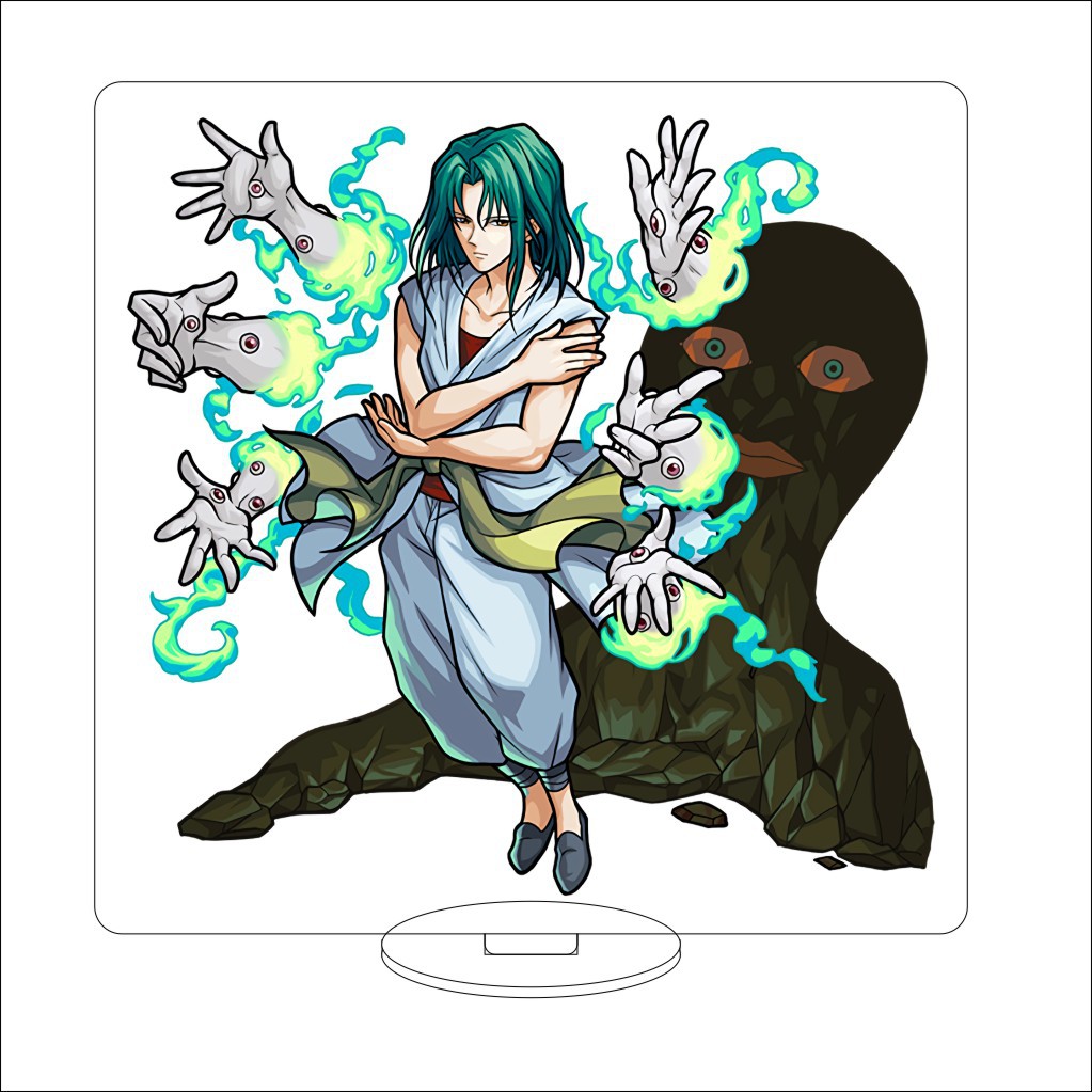 16CM Anime YuYu Hakusho Kurama - đánh giá và giá Figma Stand Set