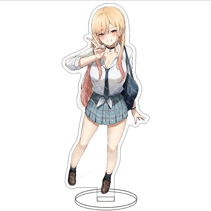 16CM Anime My Dress-Up Darling - đánh giá và giá Figma Stand Set