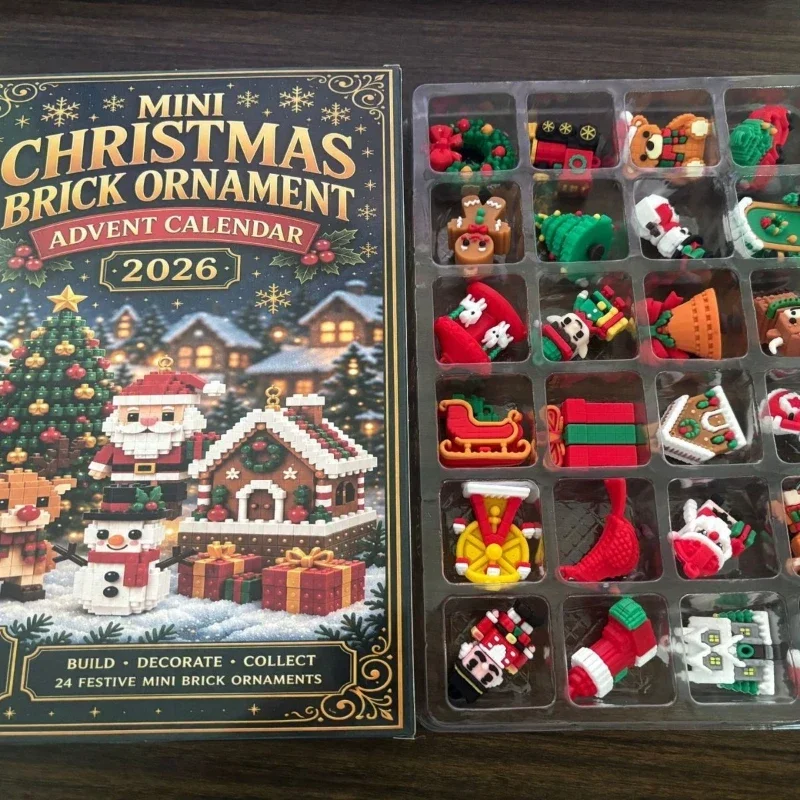 VVV Christmas Countdown Buildi - đánh giá và giá Building Block Mini