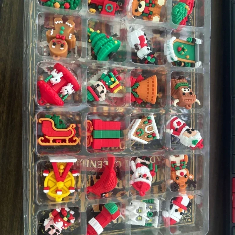 VVV Christmas Countdown Buildi - đánh giá và giá Building Block Mini