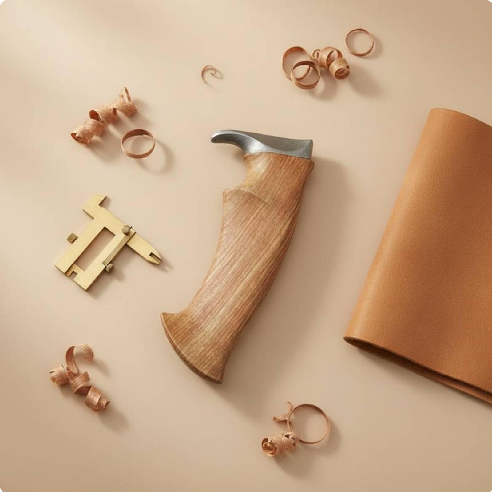 Handle Material Customizable W - đánh giá và giá Building Block Mini