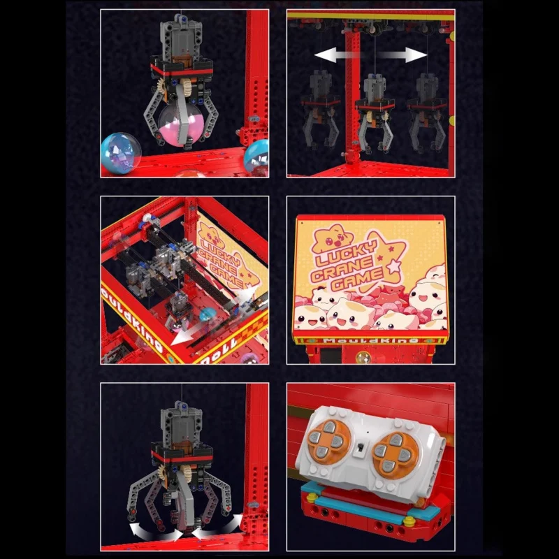 MOULDKING High-Tech Battery Po - đánh giá và giá Lego Set Creator