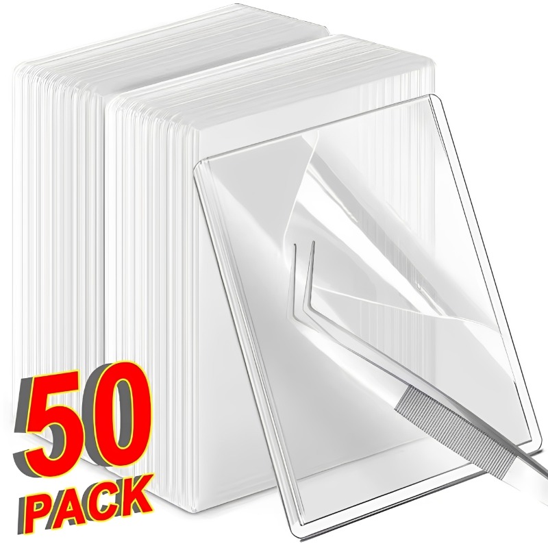 1-50Pack Transparent Korean Kp - đánh giá và giá Card Penny Sleeve