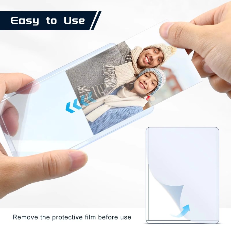 1-50Pack Transparent Korean Kp - đánh giá và giá Card Penny Sleeve