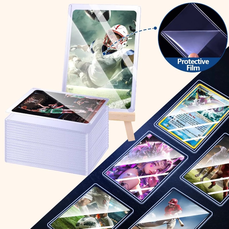 1-50Pack Transparent Korean Kp - đánh giá và giá Card Penny Sleeve