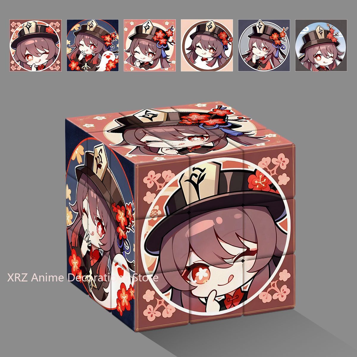 Magic Cube Anime Genshin Impac - đánh giá và giá Fidget Cube Original