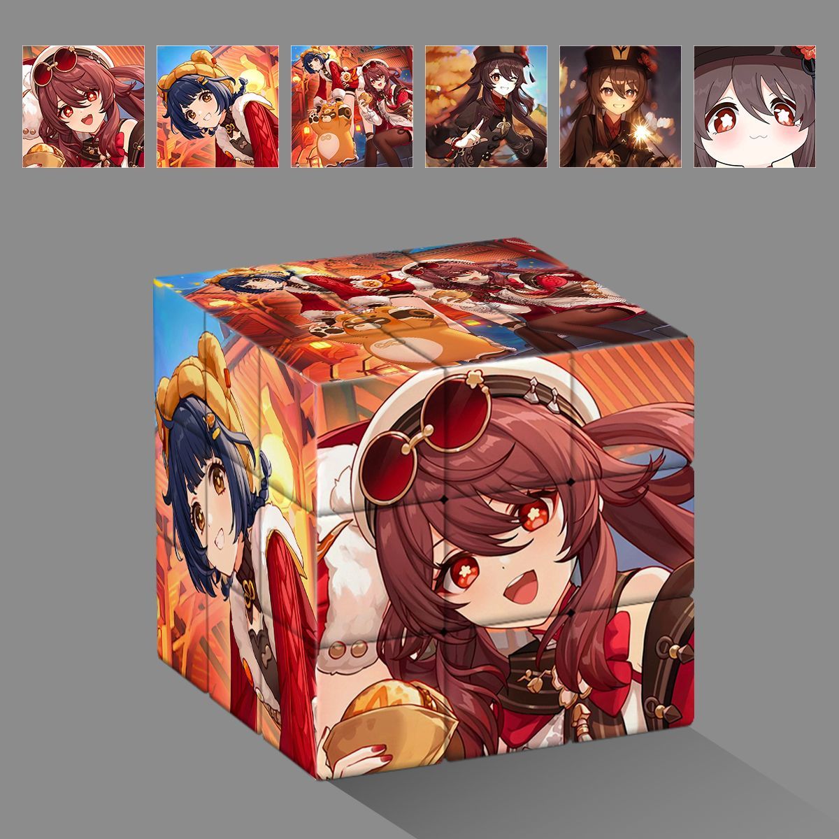 Magic Cube Anime Genshin Impac - đánh giá và giá Fidget Cube Original