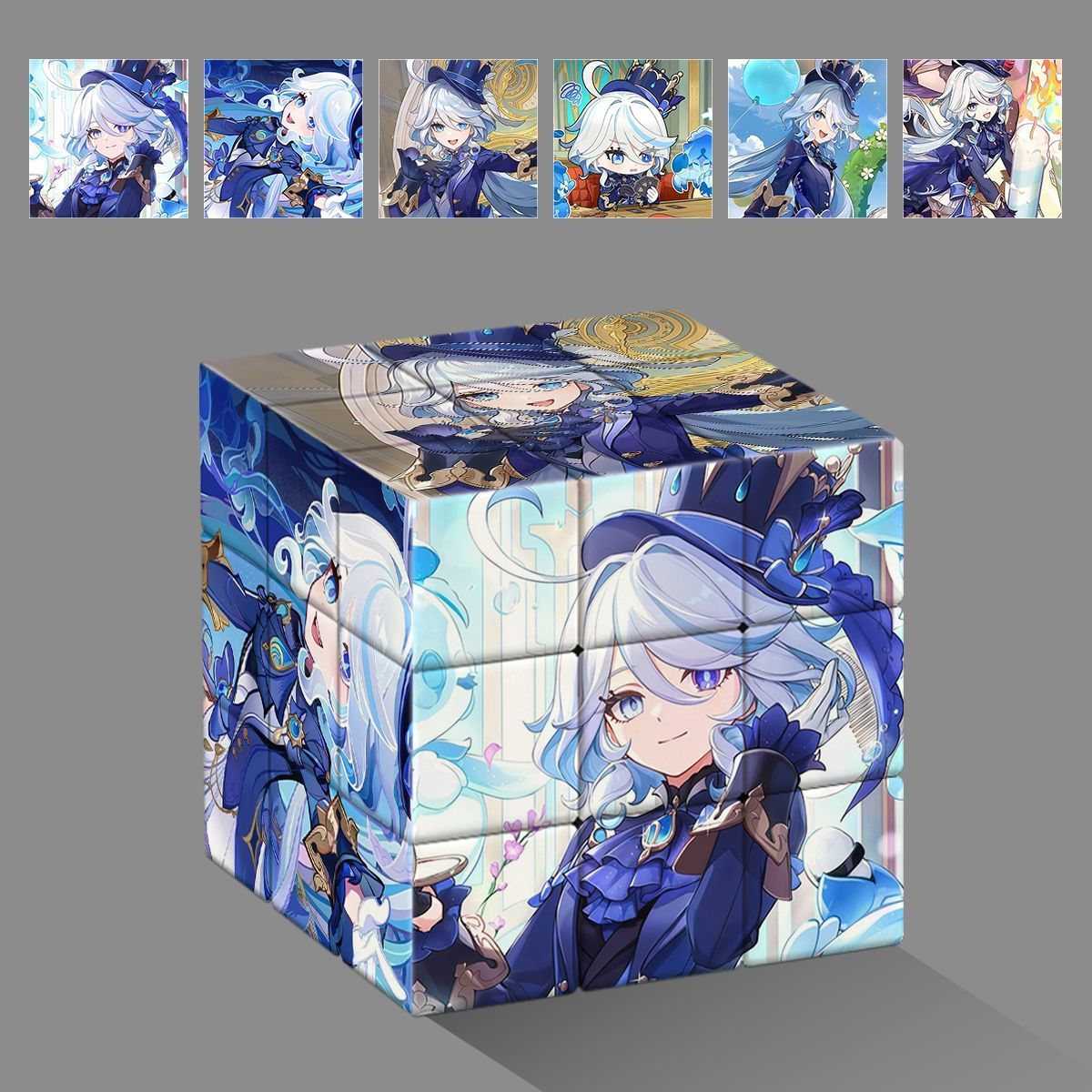 Magic Cube Anime Genshin Impac - đánh giá và giá Fidget Cube Original