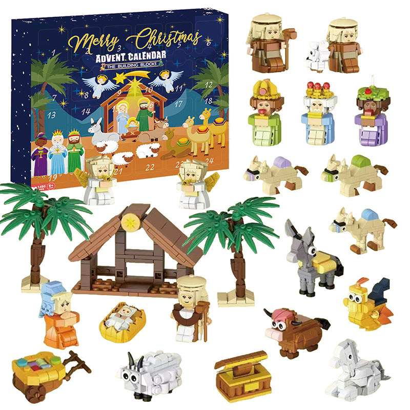 2026 Christmas Advent Calendar - đánh giá và giá Building Block Mini