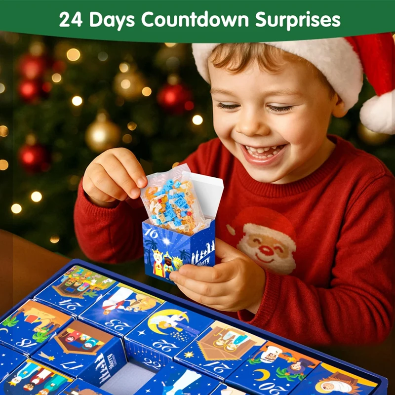 2026 Christmas Advent Calendar - đánh giá và giá Building Block Mini